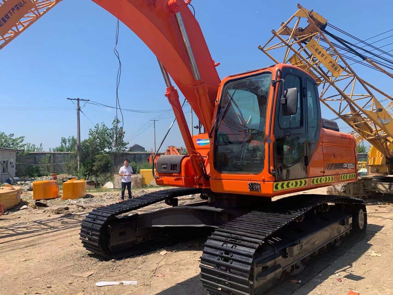 Doosan DX300 - Beltegraver: bilde 1 Doosan DX300 - Beltegraver: bilde 1