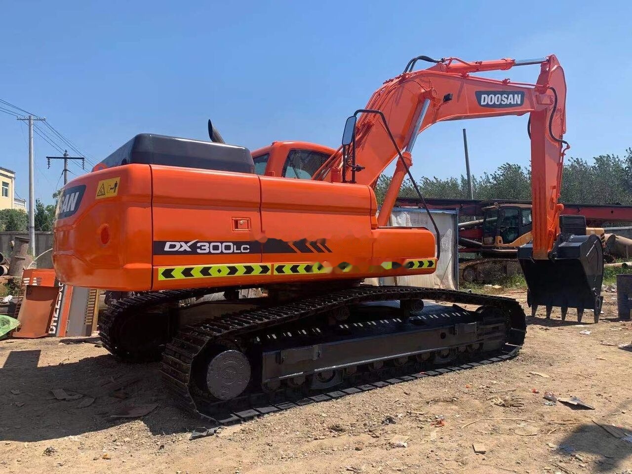 Beltegraver Doosan DX300: bilde 10