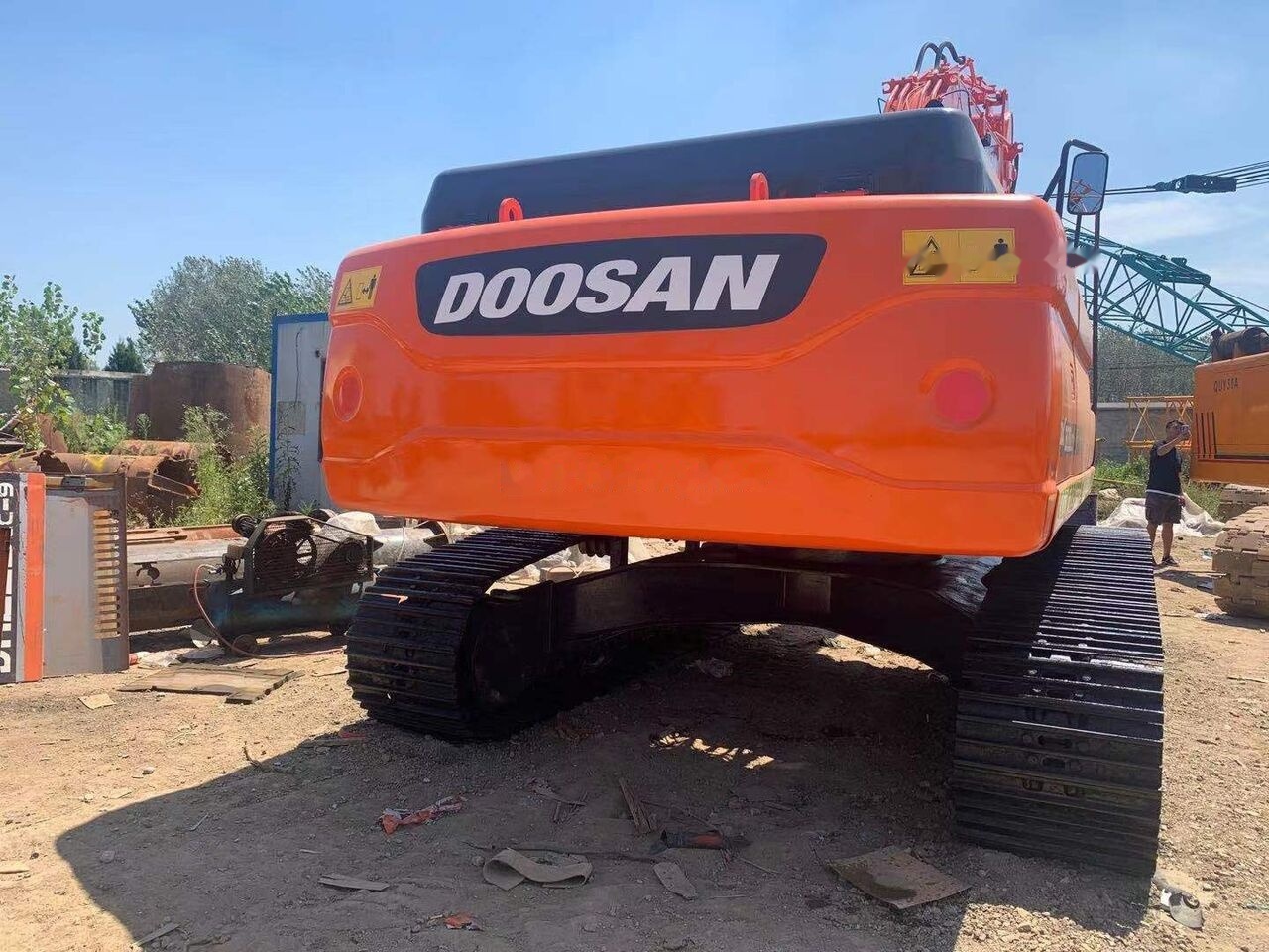 Doosan DX300 - Beltegraver: bilde 1 Doosan DX300 - Beltegraver: bilde 1