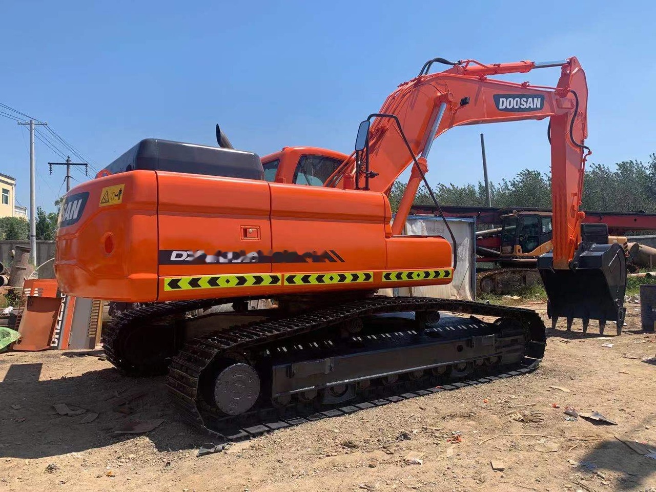 Doosan DX300 - Beltegraver: bilde 2 Doosan DX300 - Beltegraver: bilde 2