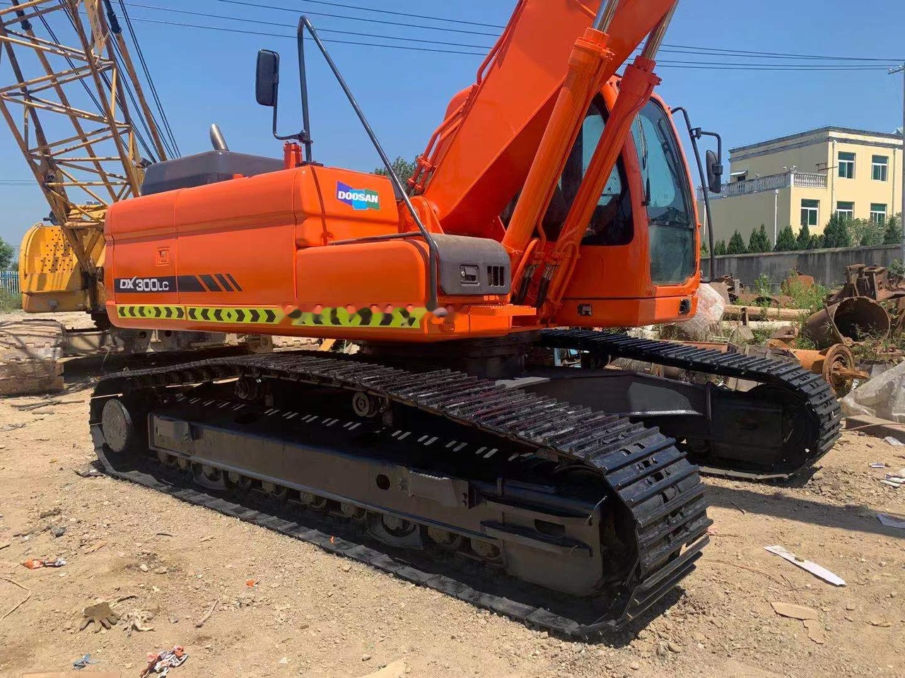 Doosan DX300 - Beltegraver: bilde 5 Doosan DX300 - Beltegraver: bilde 5
