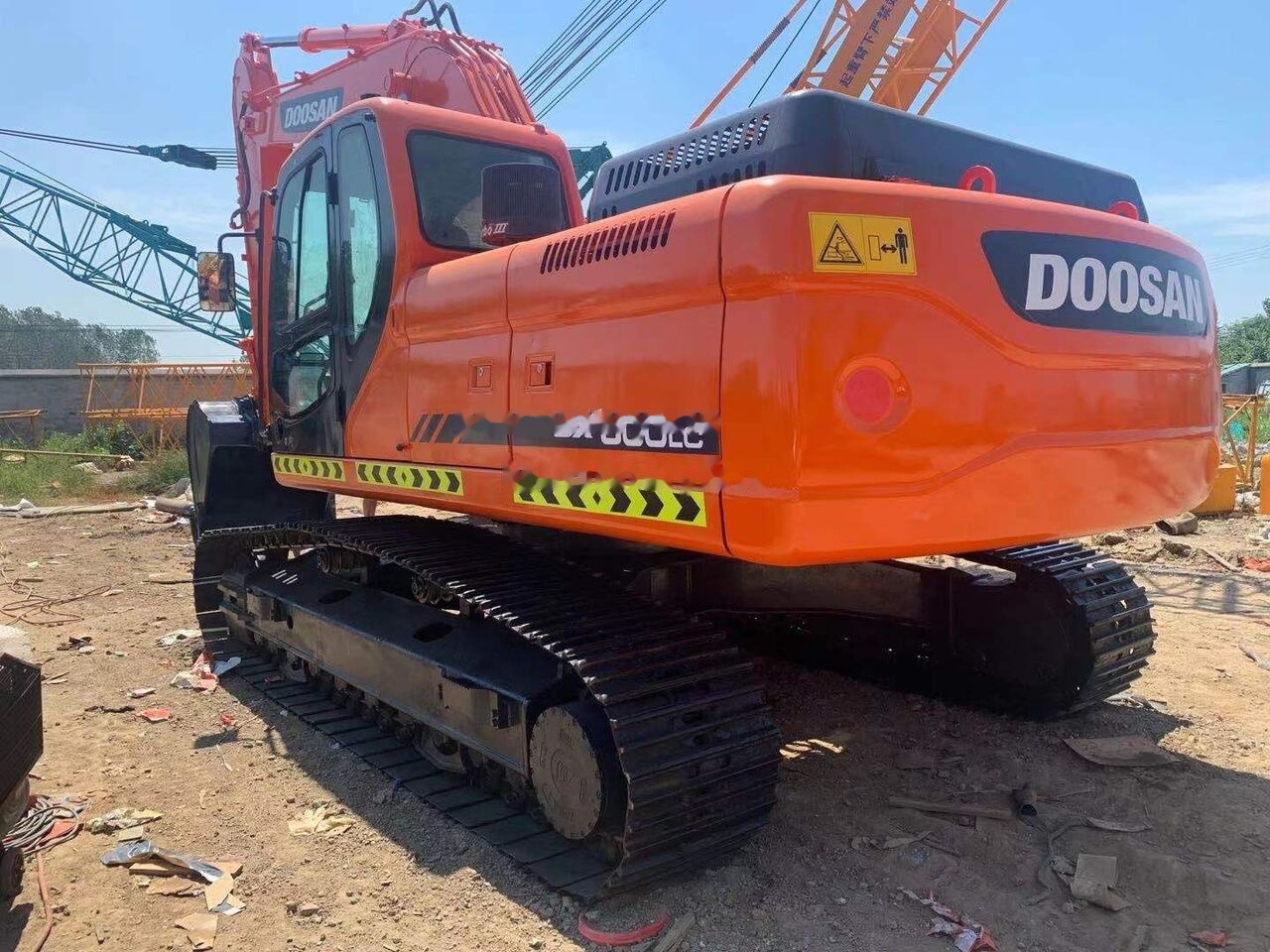 Doosan DX300 - Beltegraver: bilde 3 Doosan DX300 - Beltegraver: bilde 3