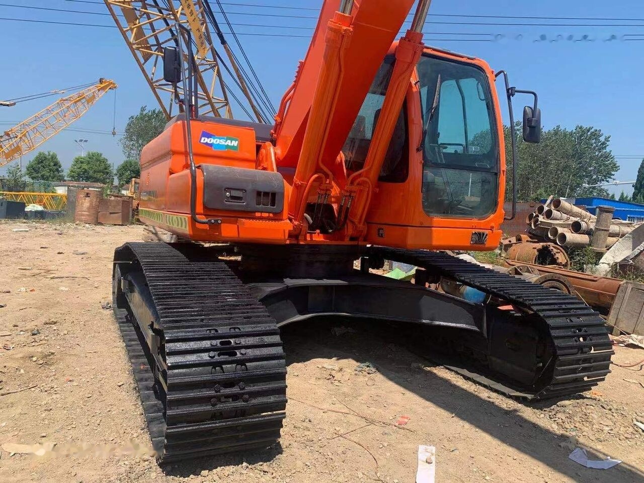Beltegraver Doosan DX300: bilde 7
