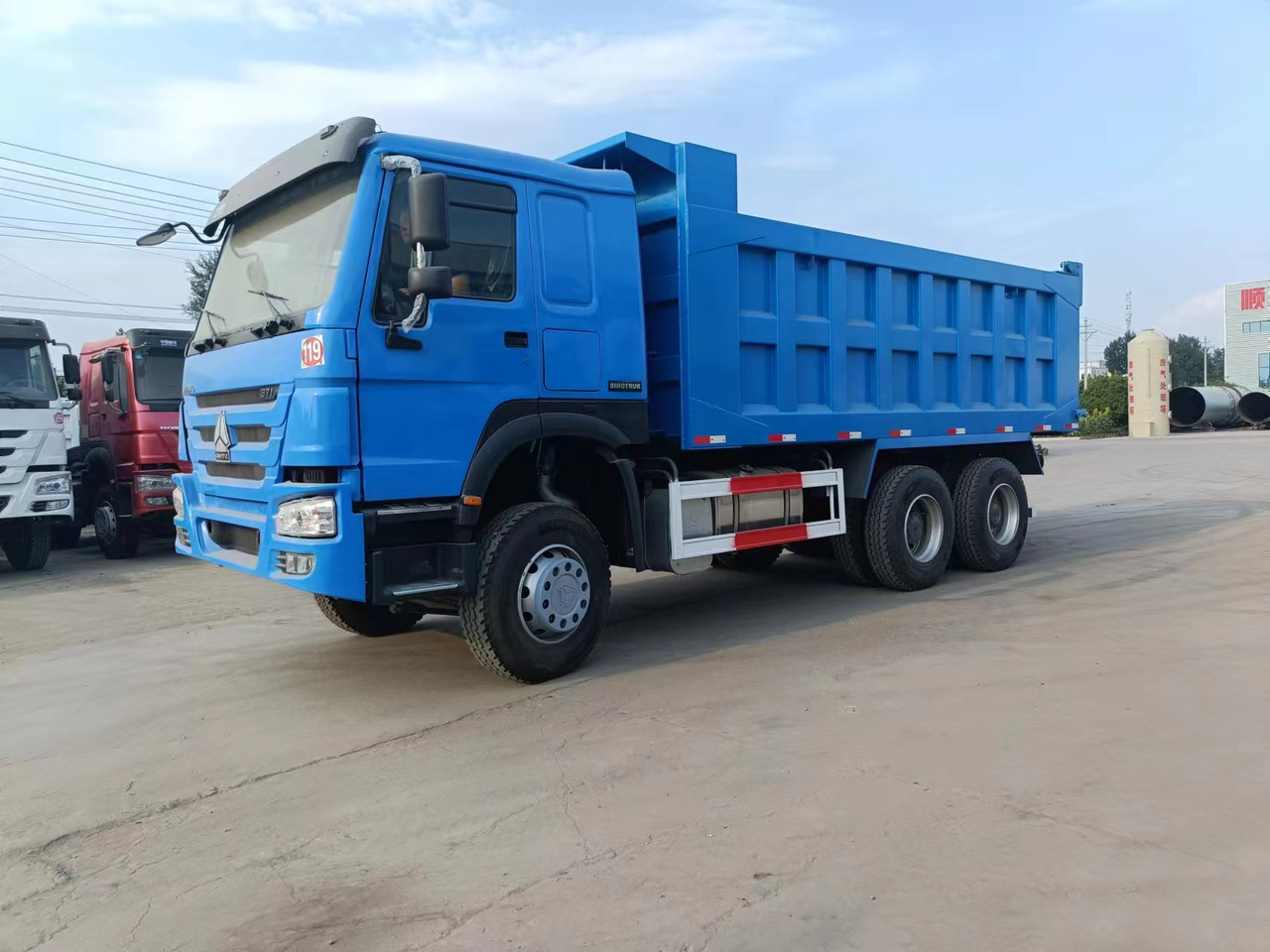 HOWO 371 6X4 - Tippbil: bilde 4 HOWO 371 6X4 - Tippbil: bilde 4