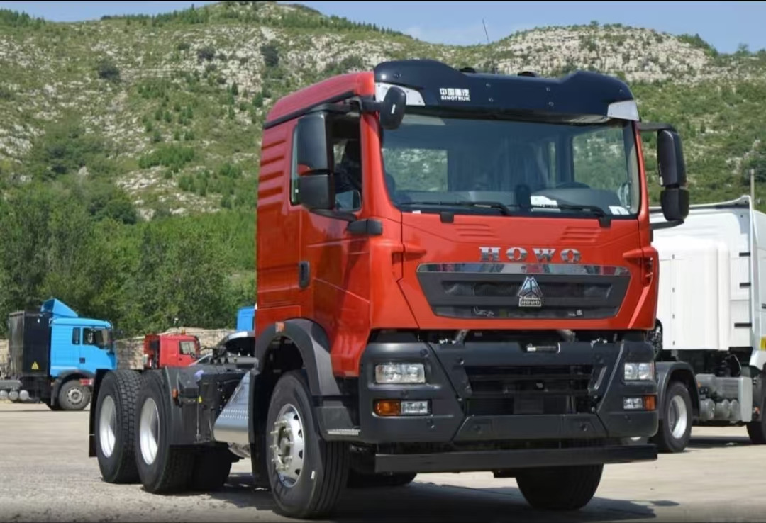 HOWO TX 400 - Tippbil: bilde 5 HOWO TX 400 - Tippbil: bilde 5