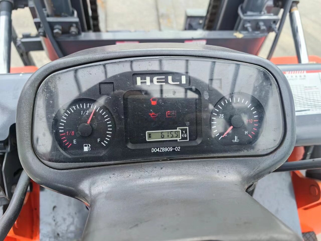 Heli 3tons K30 - Dieseltruck: bilde 4 Heli 3tons K30 - Dieseltruck: bilde 4