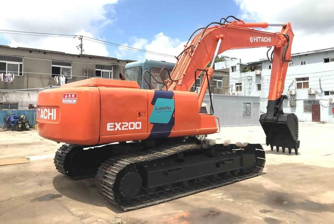 Hitachi EX200-3 - Beltegraver: bilde 4 Hitachi EX200-3 - Beltegraver: bilde 4