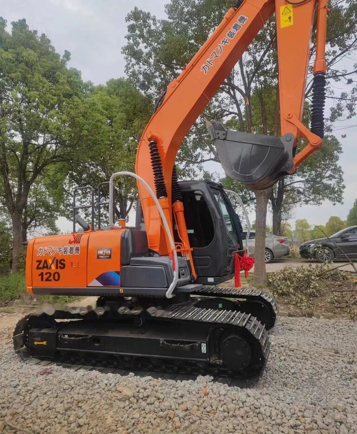 Hitachi ZX120 - Beltegraver: bilde 5 Hitachi ZX120 - Beltegraver: bilde 5