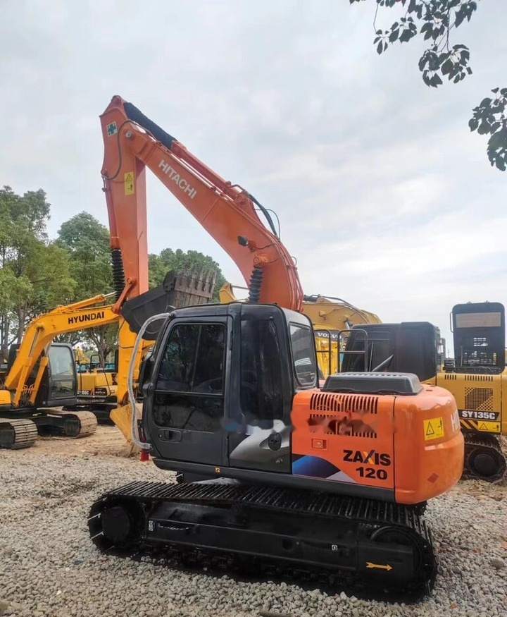 Hitachi ZX120 - Beltegraver: bilde 3 Hitachi ZX120 - Beltegraver: bilde 3