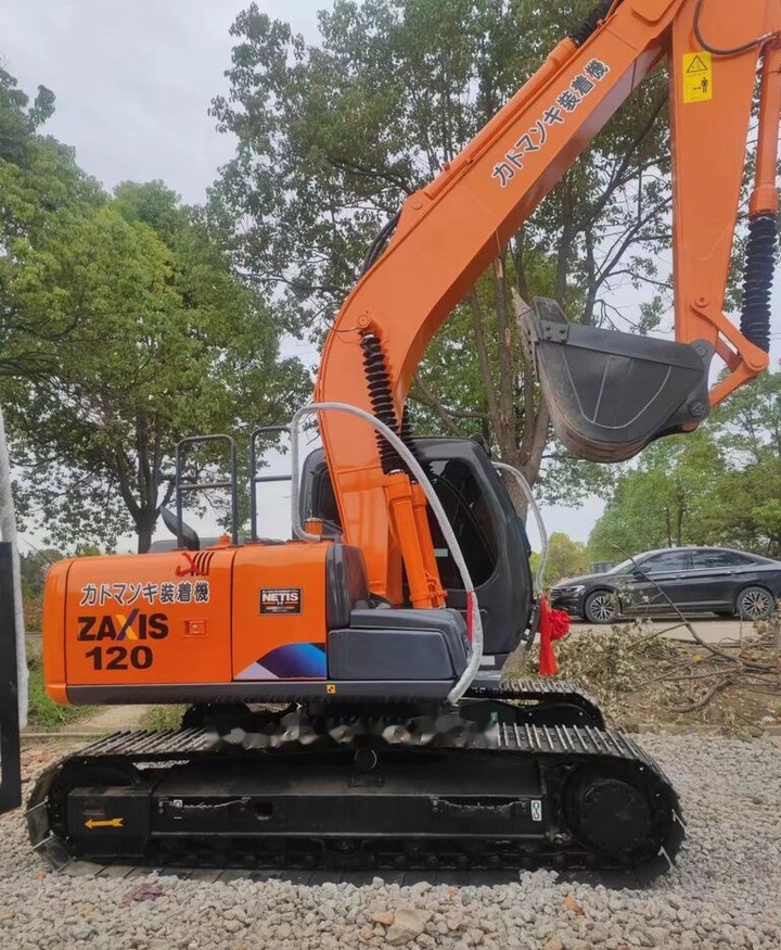 Hitachi ZX120 - Beltegraver: bilde 2 Hitachi ZX120 - Beltegraver: bilde 2