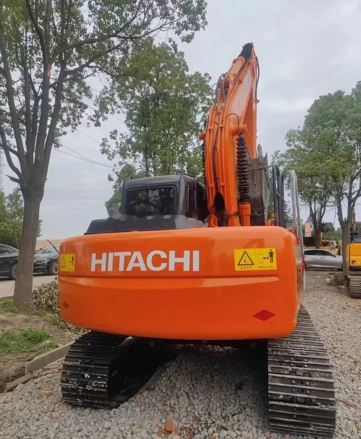 Hitachi ZX120 - Beltegraver: bilde 1 Hitachi ZX120 - Beltegraver: bilde 1