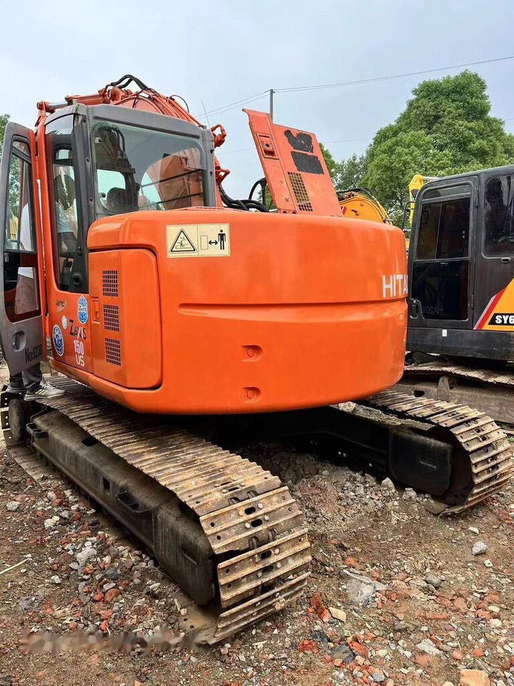 Hitachi ZX135 - Beltegraver: bilde 4 Hitachi ZX135 - Beltegraver: bilde 4