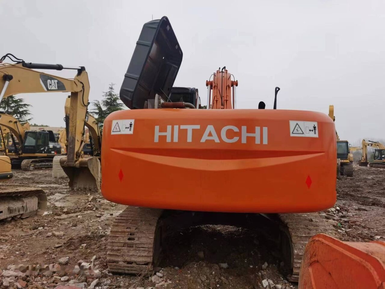 Hitachi ZX250 - Beltegraver: bilde 3 Hitachi ZX250 - Beltegraver: bilde 3