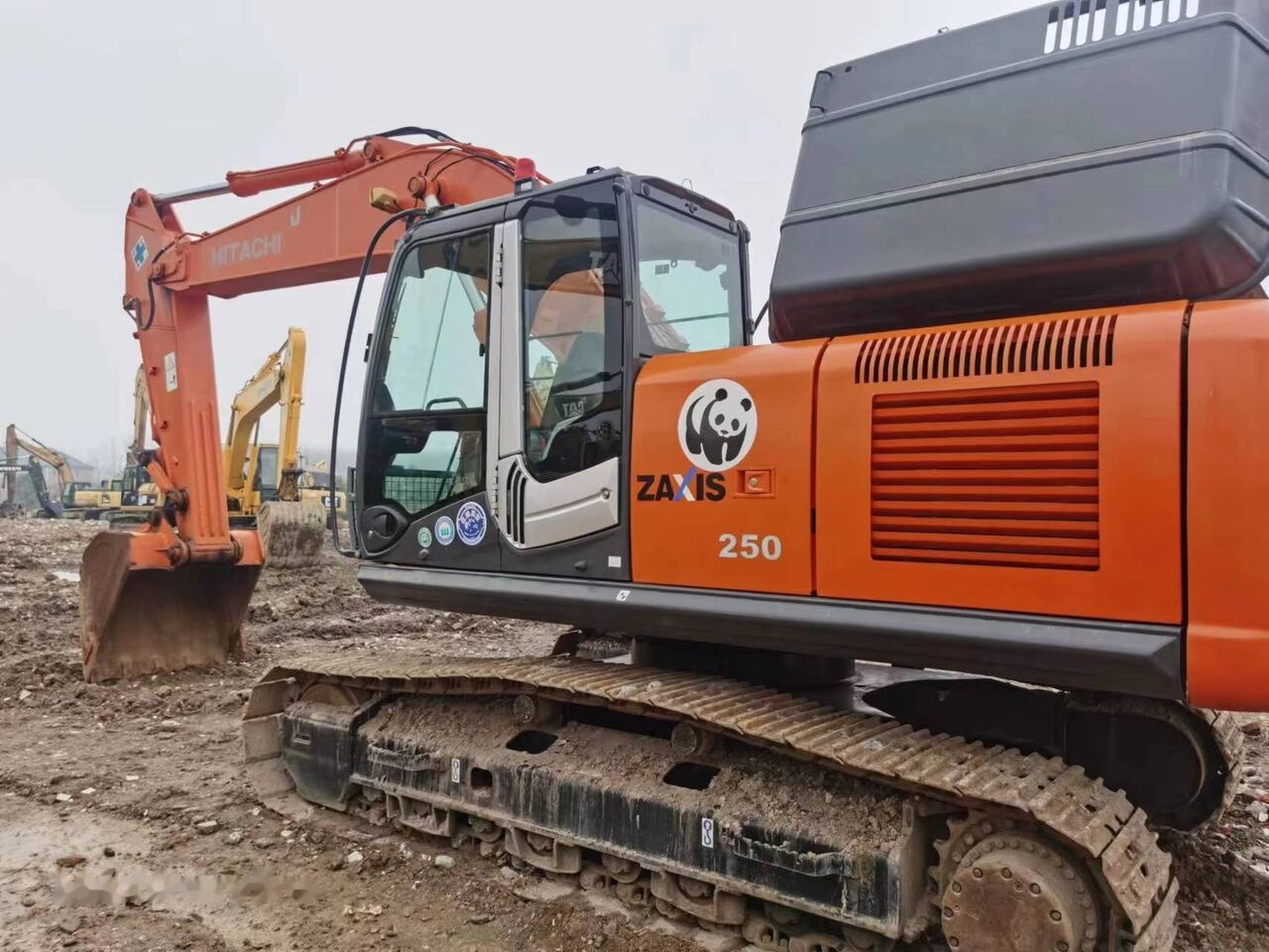 Hitachi ZX250 - Beltegraver: bilde 4 Hitachi ZX250 - Beltegraver: bilde 4