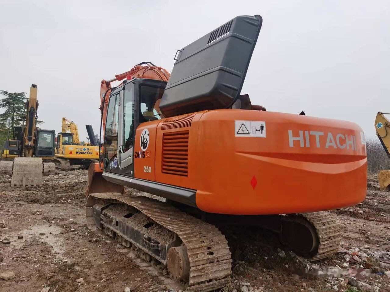 Hitachi ZX250 - Beltegraver: bilde 5 Hitachi ZX250 - Beltegraver: bilde 5