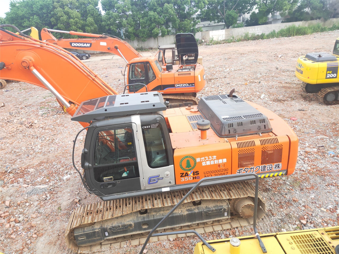 Hitachi ZX350H-3G - Beltegraver: bilde 2 Hitachi ZX350H-3G - Beltegraver: bilde 2