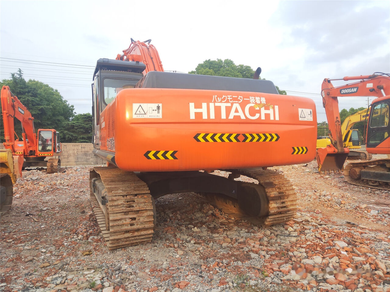 Hitachi ZX350H-3G - Beltegraver: bilde 1 Hitachi ZX350H-3G - Beltegraver: bilde 1