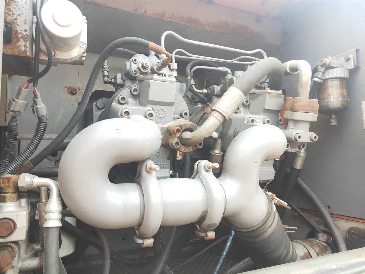 Hitachi ZX350H-3G - Beltegraver: bilde 4 Hitachi ZX350H-3G - Beltegraver: bilde 4