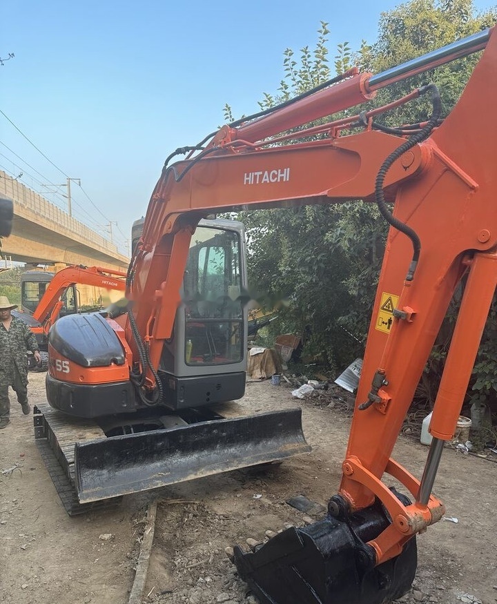 Hitachi ZX55 - Minigraver: bilde 3 Hitachi ZX55 - Minigraver: bilde 3