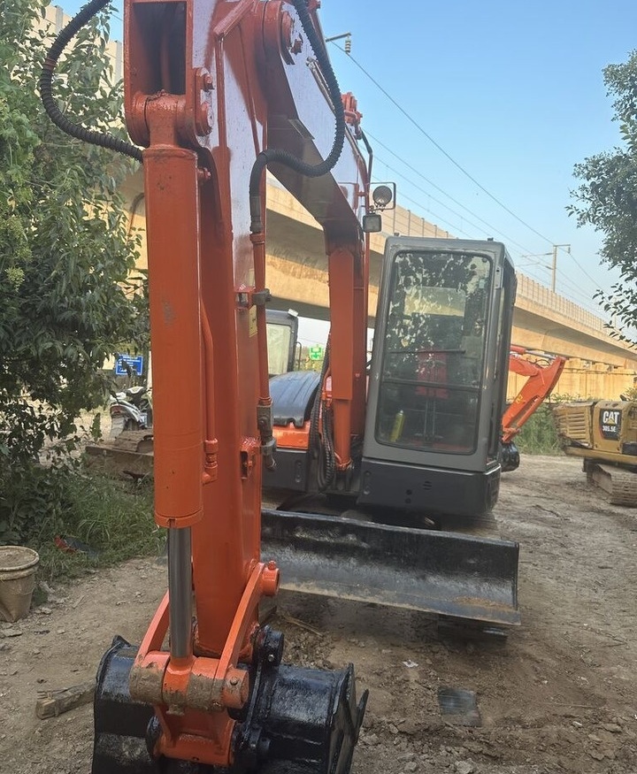 Hitachi ZX55 - Minigraver: bilde 4 Hitachi ZX55 - Minigraver: bilde 4
