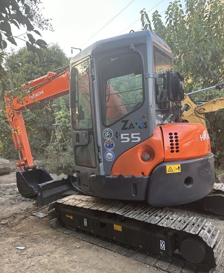 Hitachi ZX55 - Minigraver: bilde 2 Hitachi ZX55 - Minigraver: bilde 2