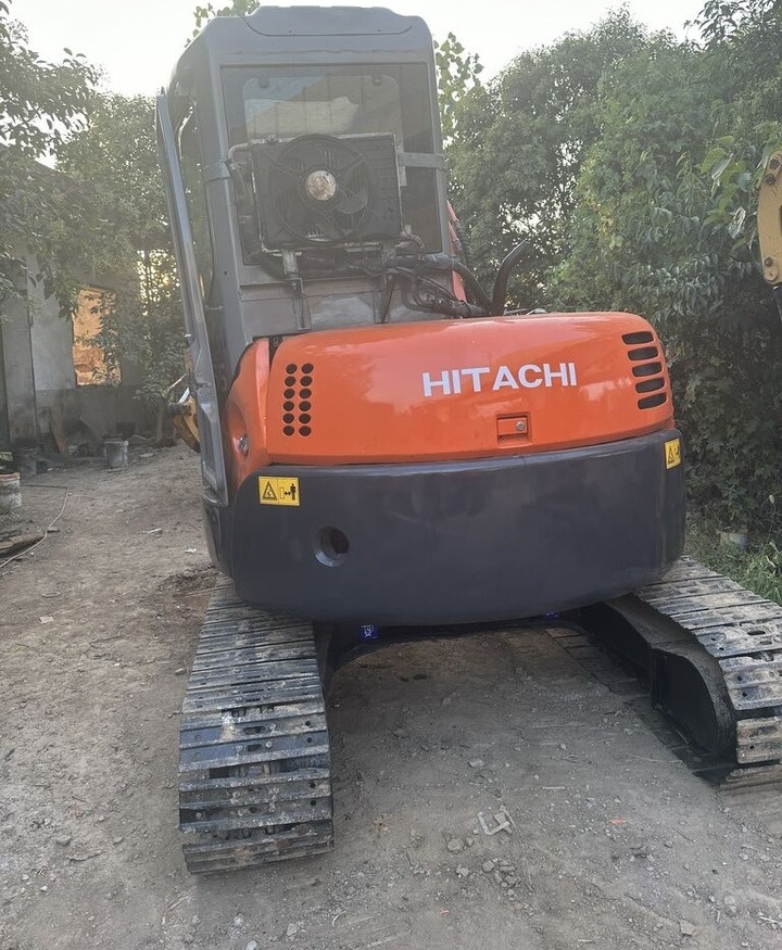 Hitachi ZX55 - Minigraver: bilde 1 Hitachi ZX55 - Minigraver: bilde 1