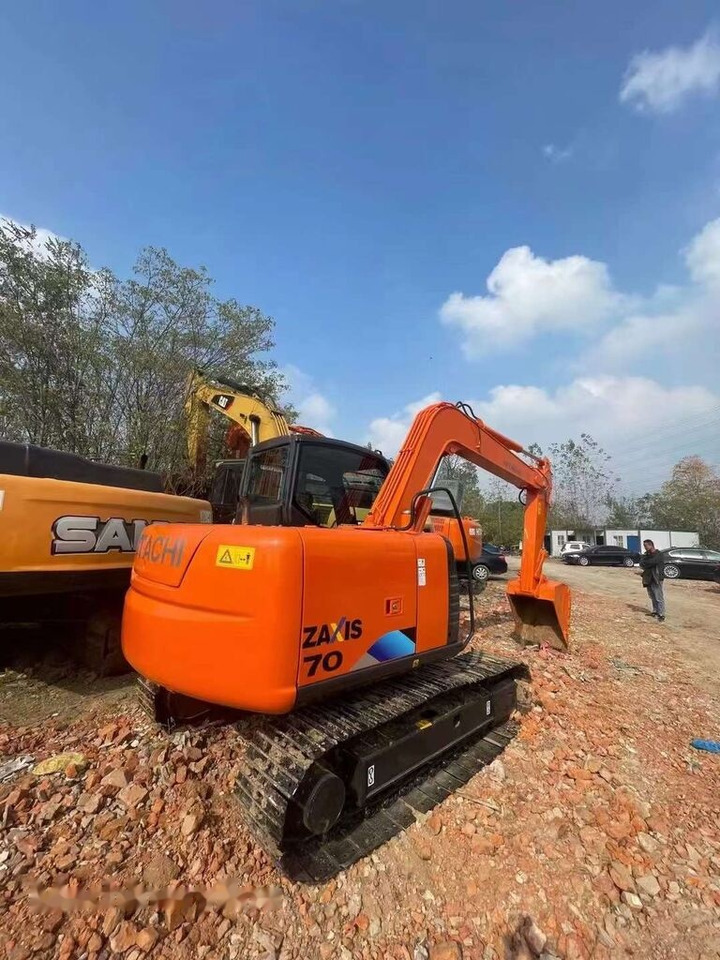 Hitachi ZX70 - Beltegraver: bilde 5 Hitachi ZX70 - Beltegraver: bilde 5