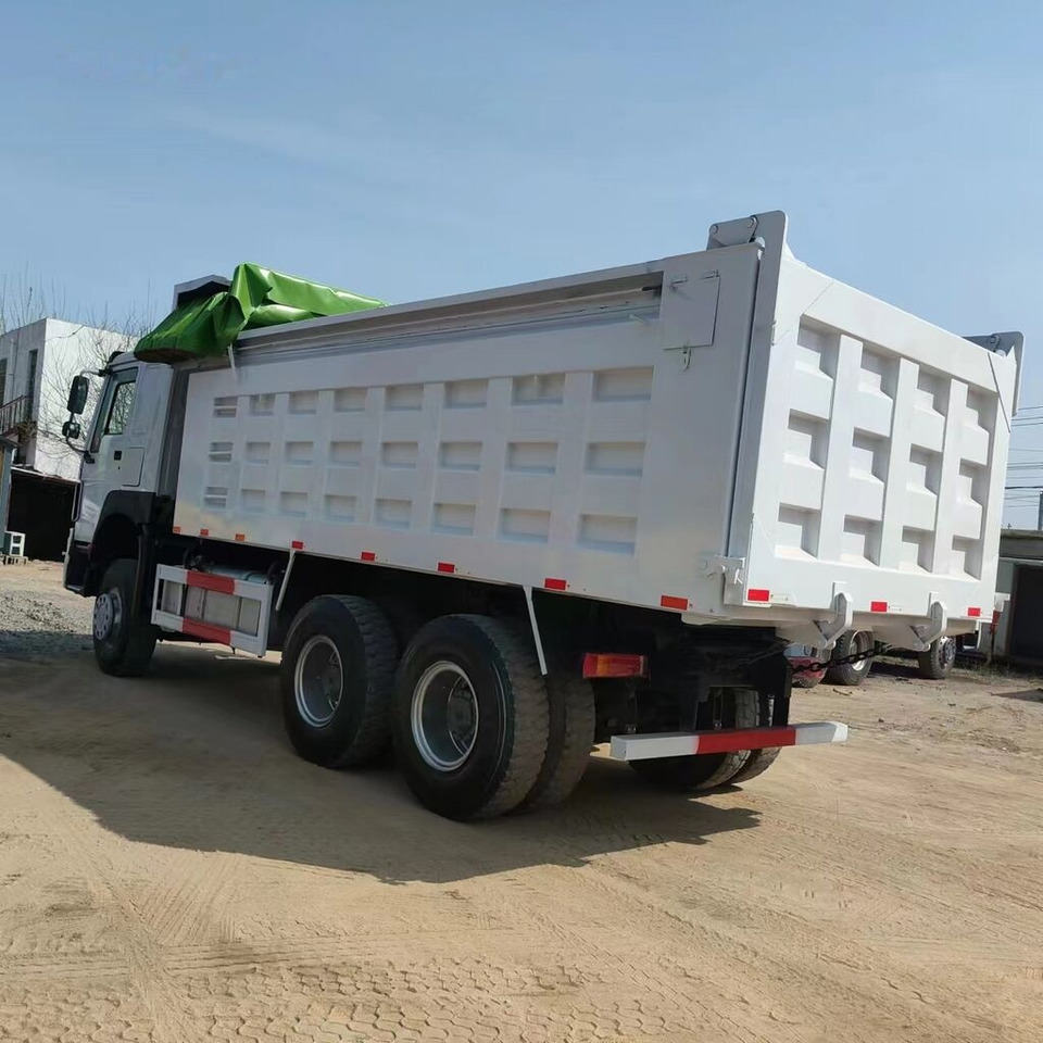 Howo 371 6x4 - Tippbil: bilde 1 Howo 371 6x4 - Tippbil: bilde 1