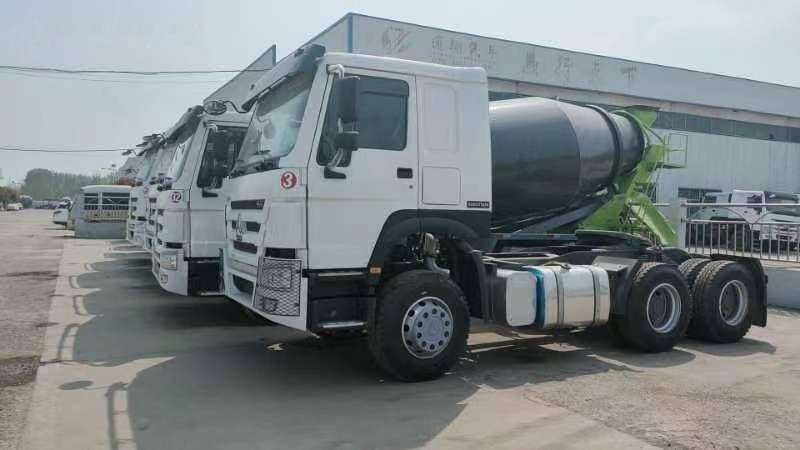 Howo 371 - Betongbil: bilde 5 Howo 371 - Betongbil: bilde 5
