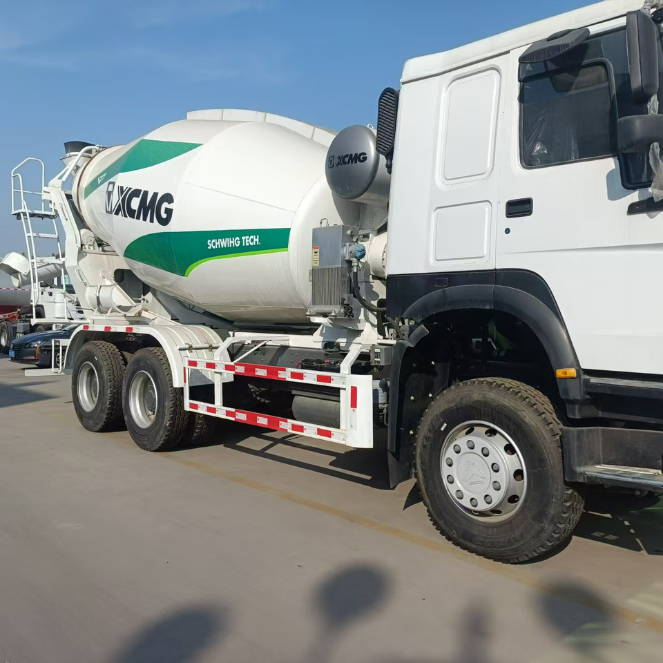 Howo HOWO 371 concrete truck 10CM3 - Betongbil: bilde 3 Howo HOWO 371 concrete truck 10CM3 - Betongbil: bilde 3