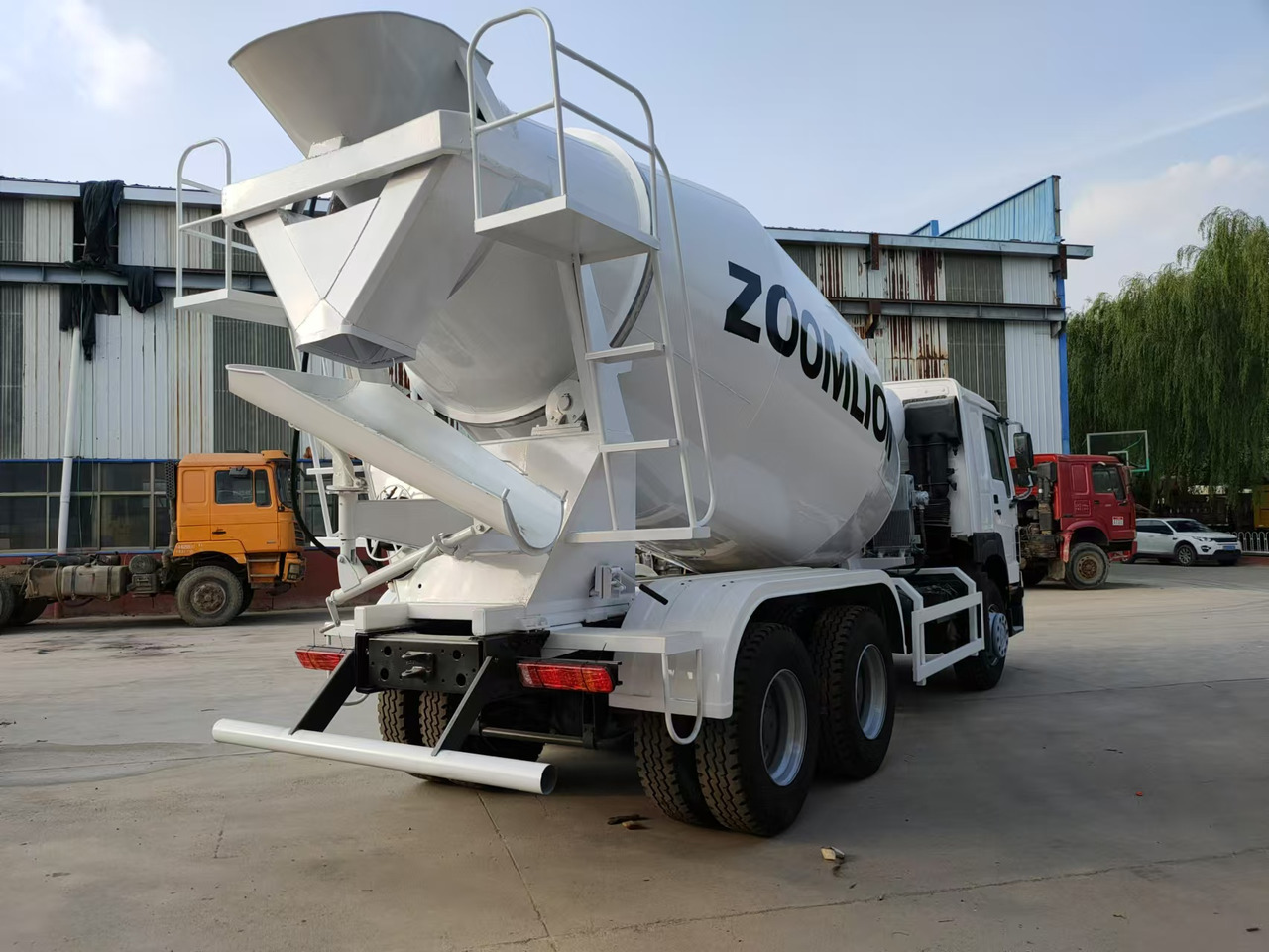 Howo HOWO 371 concrete truck - Betongbil: bilde 4 Howo HOWO 371 concrete truck - Betongbil: bilde 4