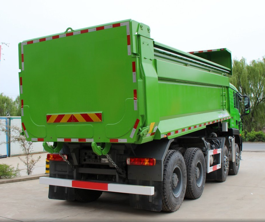 Howo TX460 - Tippbil, Kranbil: bilde 3 Howo TX460 - Tippbil, Kranbil: bilde 3