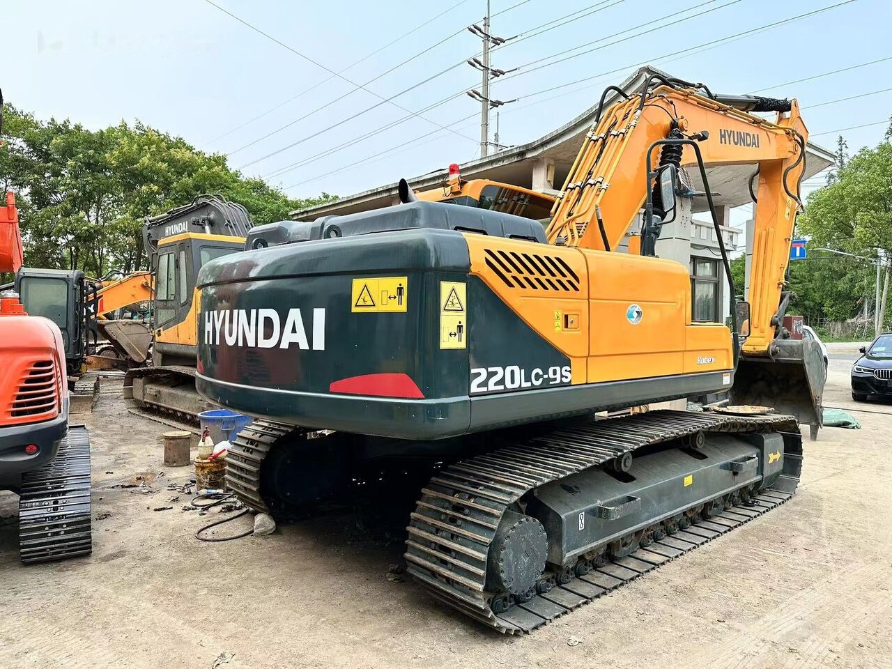 Hyundai 220LC-9S - Beltegraver: bilde 2 Hyundai 220LC-9S - Beltegraver: bilde 2