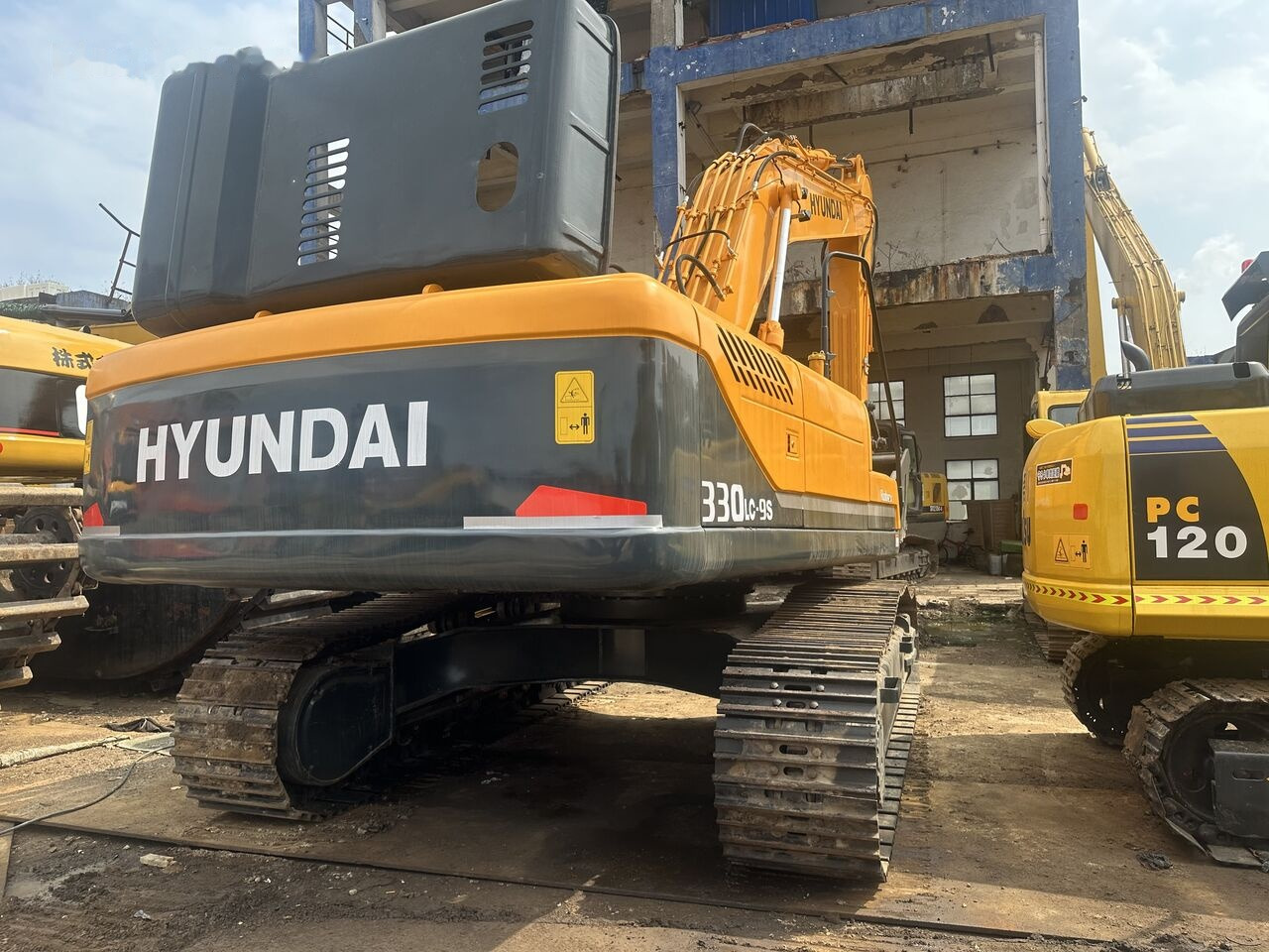 Hyundai R330LC-9S - Beltegraver: bilde 4 Hyundai R330LC-9S - Beltegraver: bilde 4