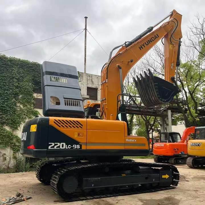 Beltegraver Hyundai Robex 220 LC-9S: bilde 8