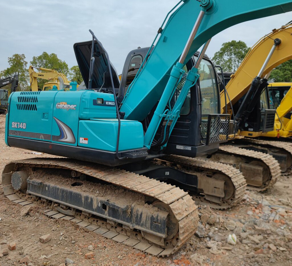 Beltegraver Kobelco SK140-8: bilde 6