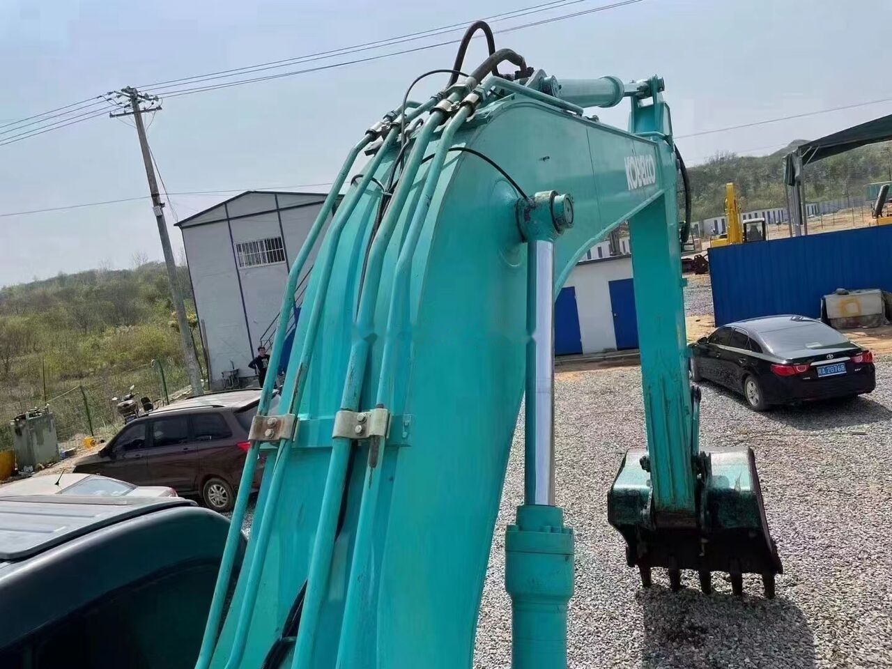 Kobelco SK260 - Beltegraver: bilde 2 Kobelco SK260 - Beltegraver: bilde 2