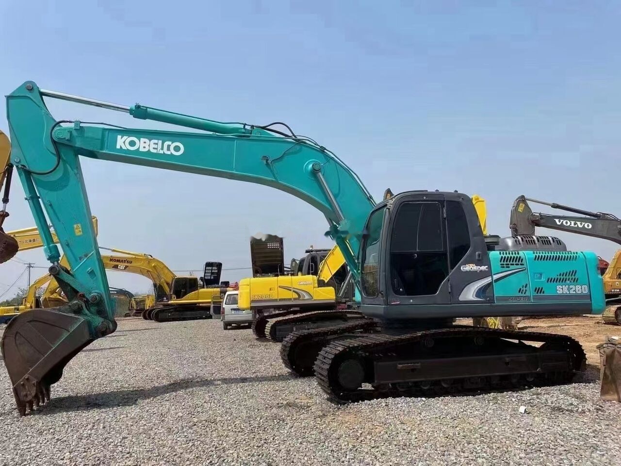 Kobelco SK260 - Beltegraver: bilde 1 Kobelco SK260 - Beltegraver: bilde 1