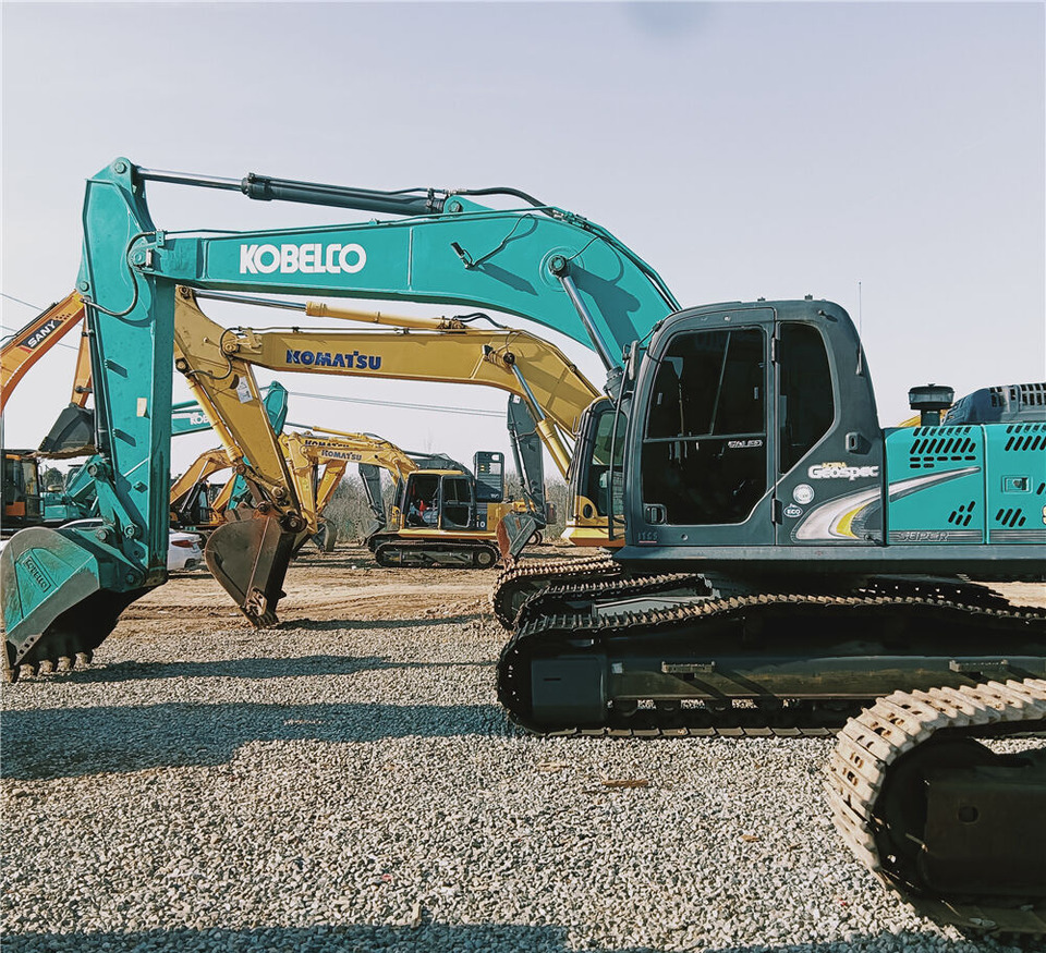Kobelco SK260 - Beltegraver: bilde 1 Kobelco SK260 - Beltegraver: bilde 1
