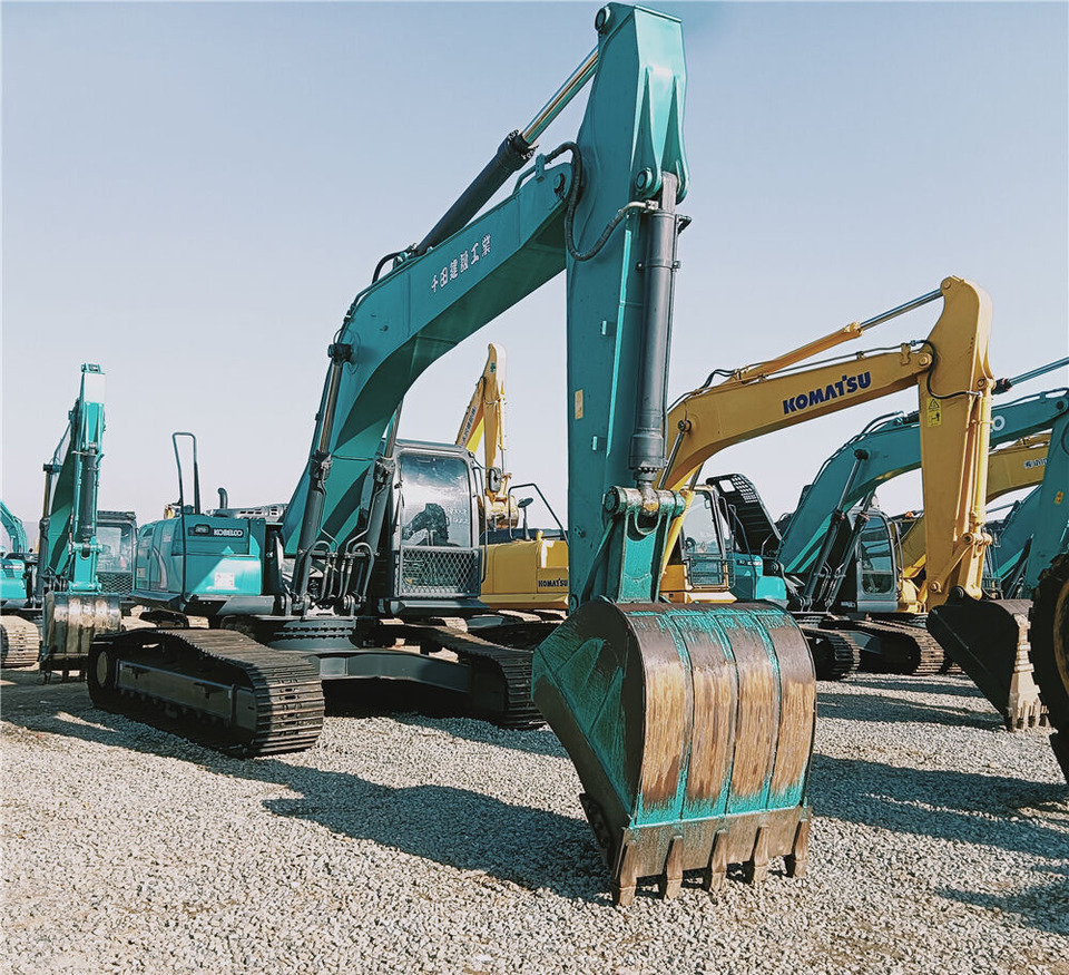 Kobelco SK260 - Beltegraver: bilde 3 Kobelco SK260 - Beltegraver: bilde 3
