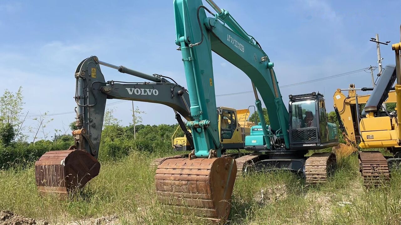Kobelco SK350 - Beltegraver: bilde 4 Kobelco SK350 - Beltegraver: bilde 4