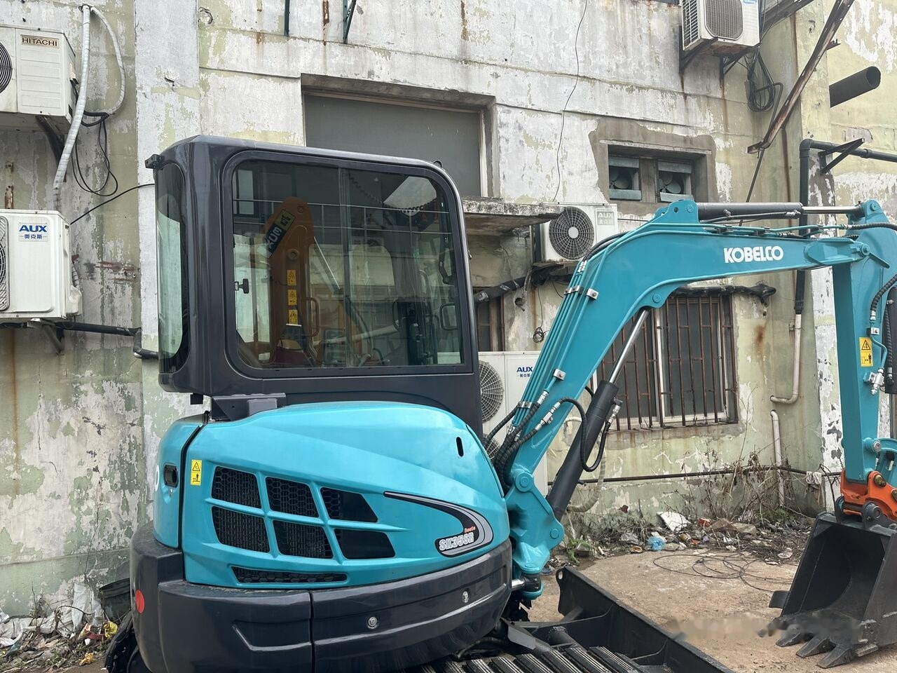Kobelco SK35SR-5 - Minigraver: bilde 2 Kobelco SK35SR-5 - Minigraver: bilde 2