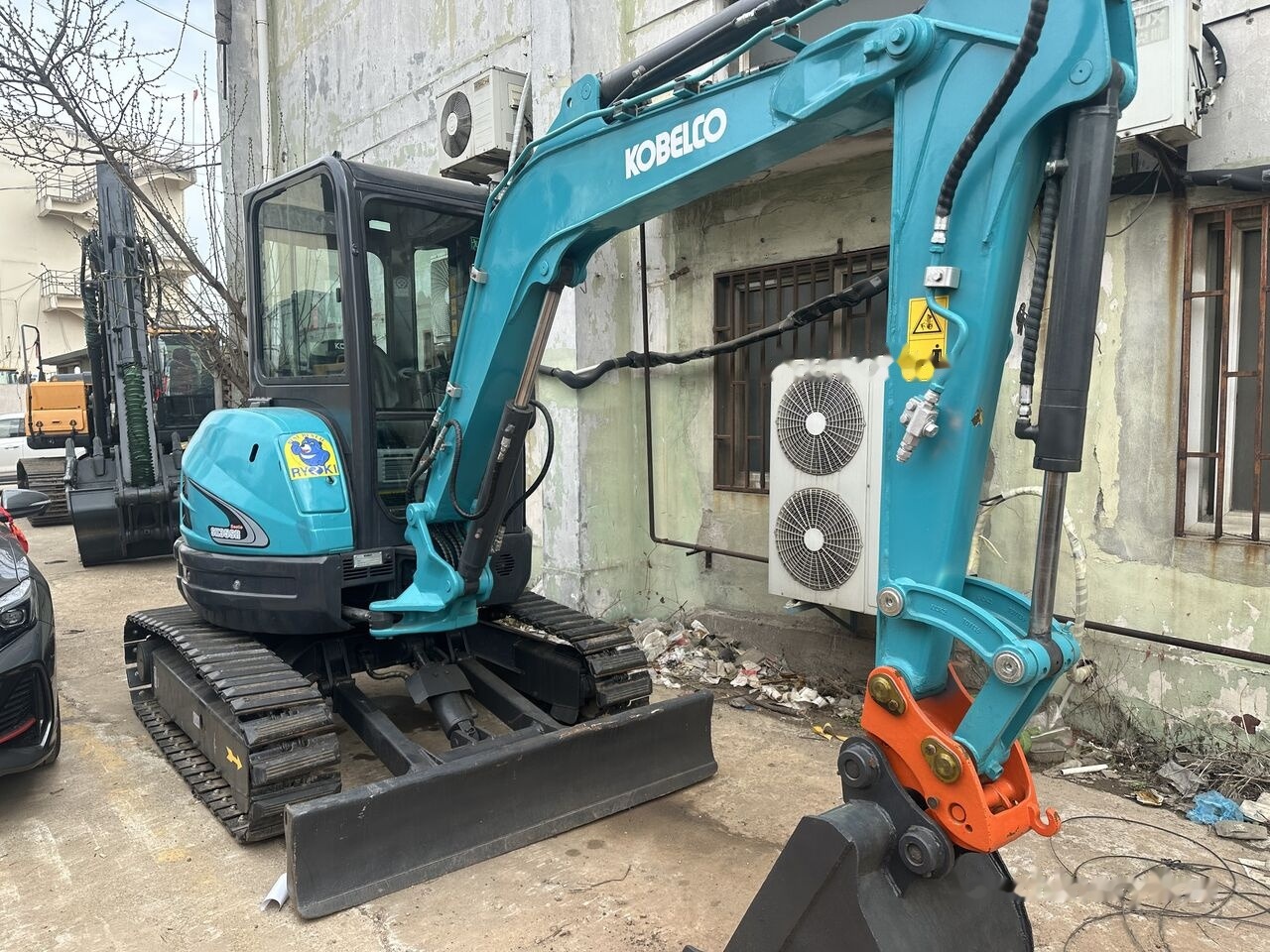Kobelco SK35SR-5 - Minigraver: bilde 4 Kobelco SK35SR-5 - Minigraver: bilde 4