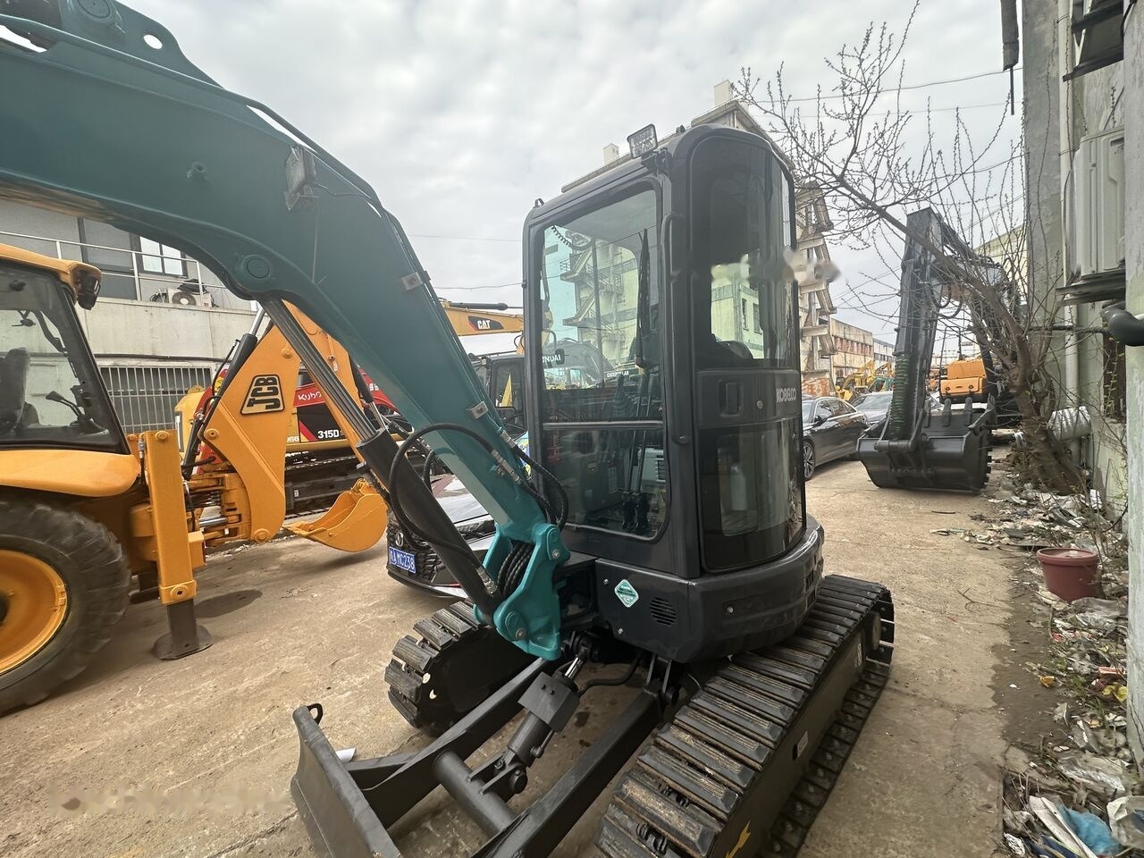 Kobelco SK35SR-5 - Minigraver: bilde 3 Kobelco SK35SR-5 - Minigraver: bilde 3