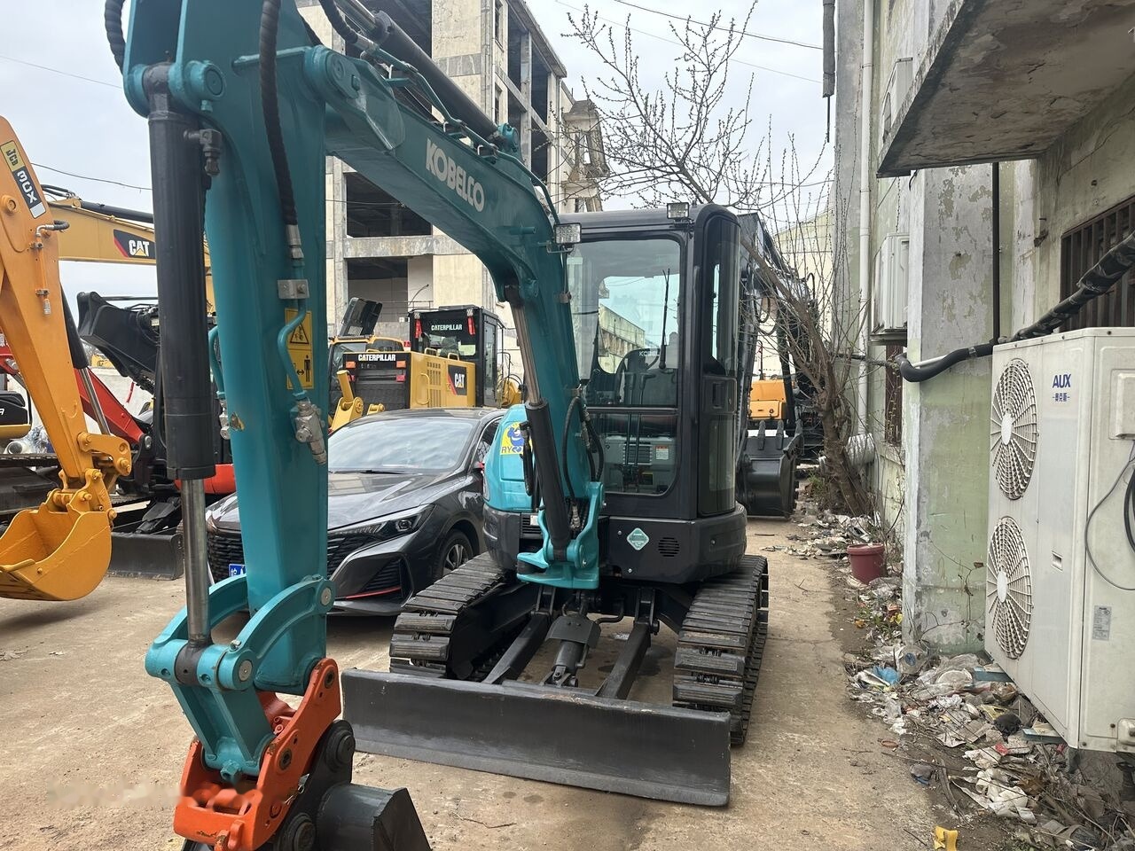 Kobelco SK35SR-5 - Minigraver: bilde 1 Kobelco SK35SR-5 - Minigraver: bilde 1