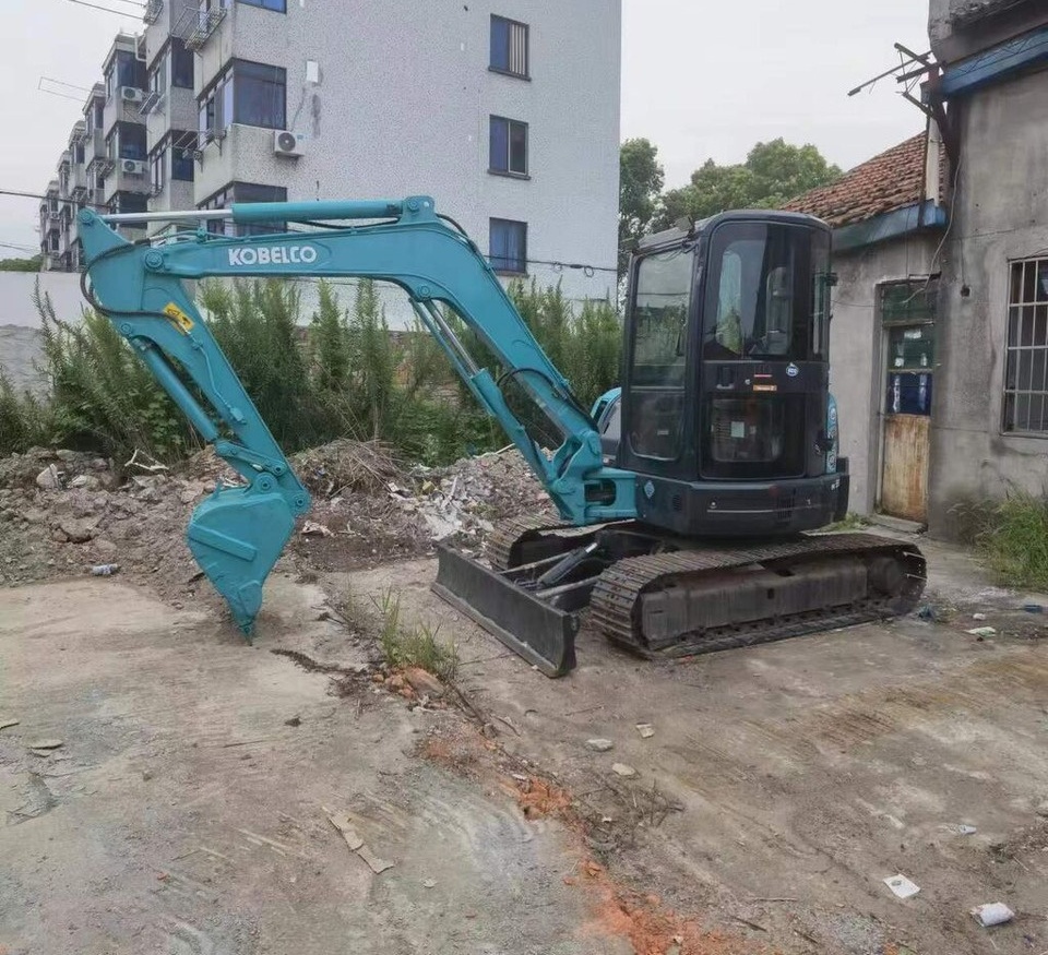 Kobelco SK55 - Beltegraver: bilde 2 Kobelco SK55 - Beltegraver: bilde 2