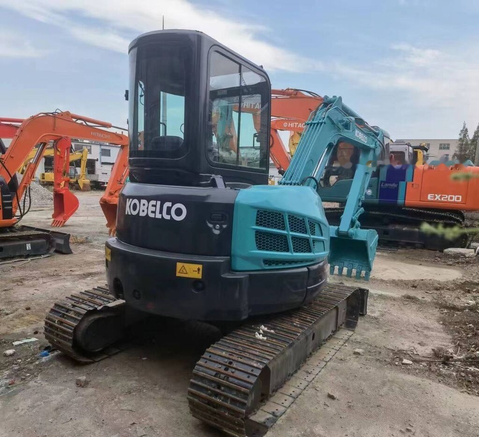 Kobelco SK55 - Beltegraver: bilde 5 Kobelco SK55 - Beltegraver: bilde 5