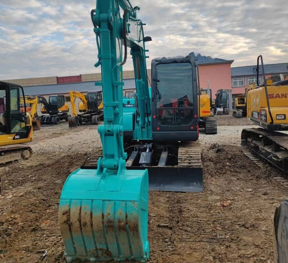 Kobelco SK75 - Minigraver: bilde 4 Kobelco SK75 - Minigraver: bilde 4