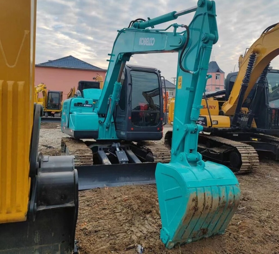 Kobelco SK75 - Minigraver: bilde 5 Kobelco SK75 - Minigraver: bilde 5