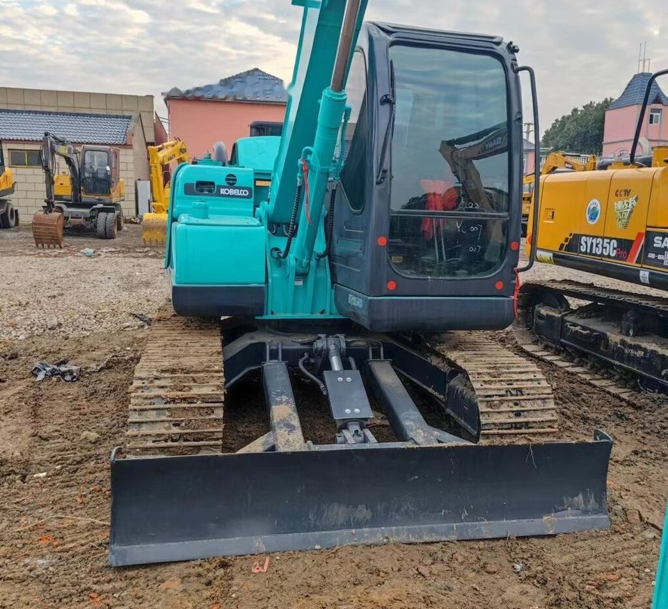 Kobelco SK75 - Minigraver: bilde 3 Kobelco SK75 - Minigraver: bilde 3